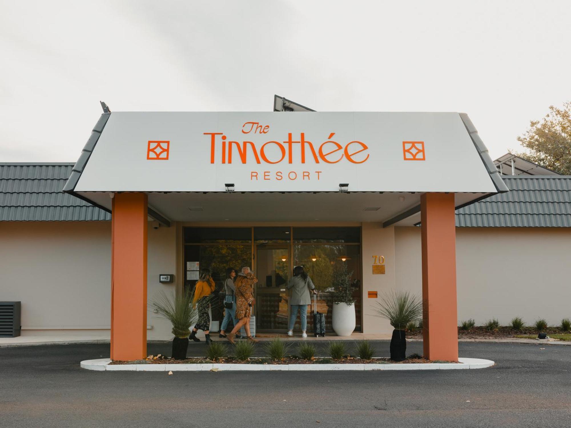The Timothee Resort Басселтон Екстер'єр фото